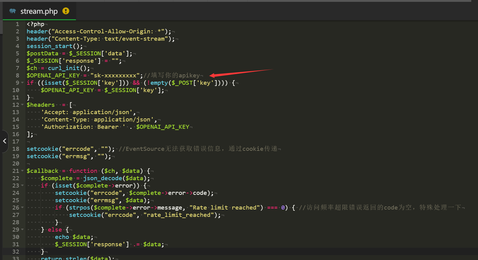 图片[4]-ChatGPT PHP源码版 调用最新GPT-3.5-turbo模型-知遇博客