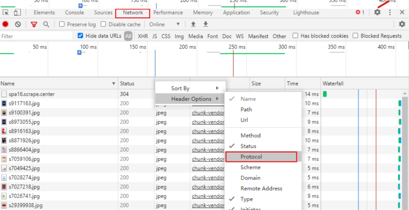 图片[2]-如何查看网站是否使用HTTP/2协议-知遇博客