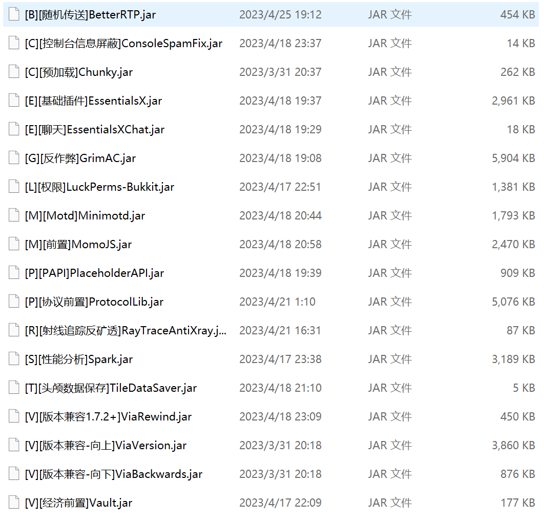 图片[5]-我的世界 Folia 多核心服务端（1.19.4）-知遇博客