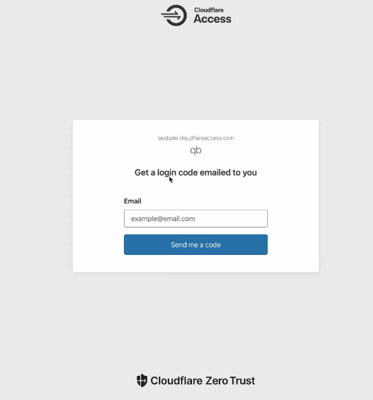 图片[17]-抗攻击 无需开放额外端口 无需服务器 随时随地访问局域网Web应用 Cloudflare Tunnel-知遇博客