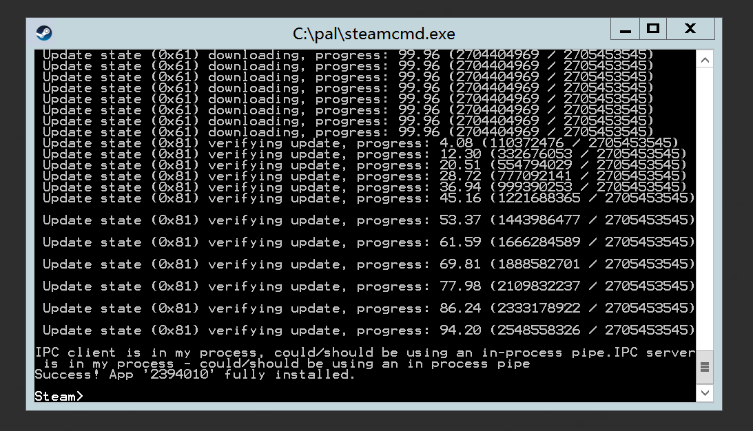 图片[13]-如何用Windows服务器搭建幻兽帕鲁服务器端-知遇博客