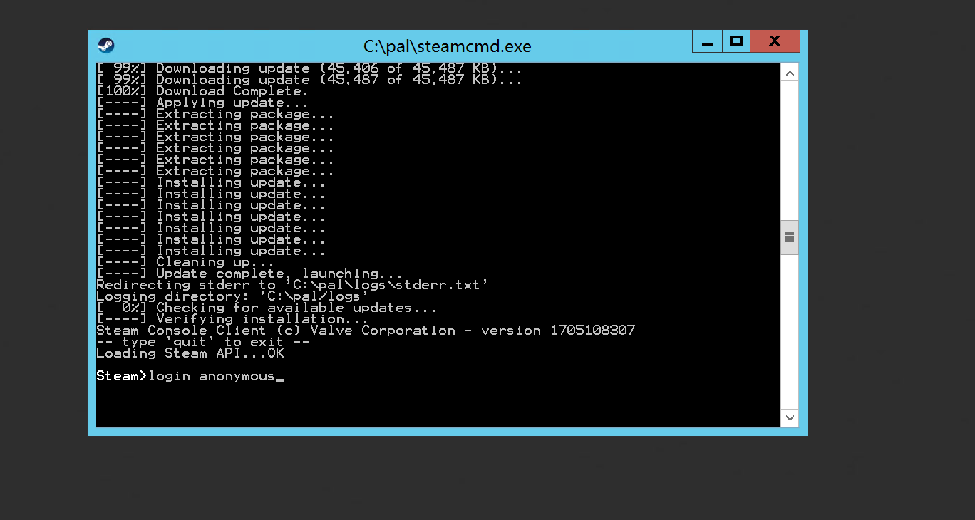 图片[9]-如何用Windows服务器搭建幻兽帕鲁服务器端-知遇博客