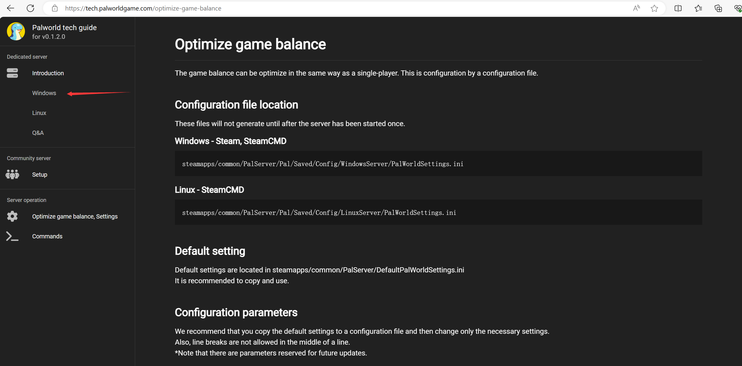 图片[7]-如何用Windows服务器搭建幻兽帕鲁服务器端-知遇博客
