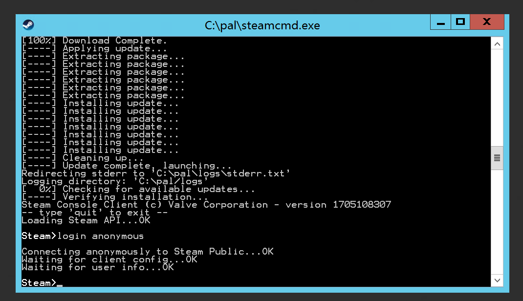 图片[10]-如何用Windows服务器搭建幻兽帕鲁服务器端-知遇博客