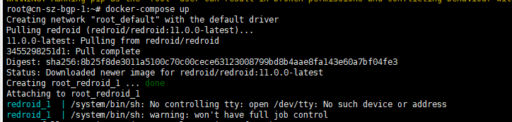 图片[4]-如何用Linux服务器搭建属于自己的云手机-知遇博客