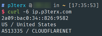 图片[6]-Cloudflare WARP 教程：给 VPS 额外添加“原生” IPv4/IPv6 双栈网络出口-知遇博客