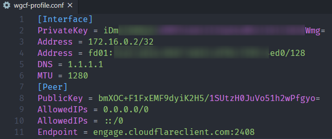 图片[2]-Cloudflare WARP 教程：给 VPS 额外添加“原生” IPv4/IPv6 双栈网络出口-知遇博客