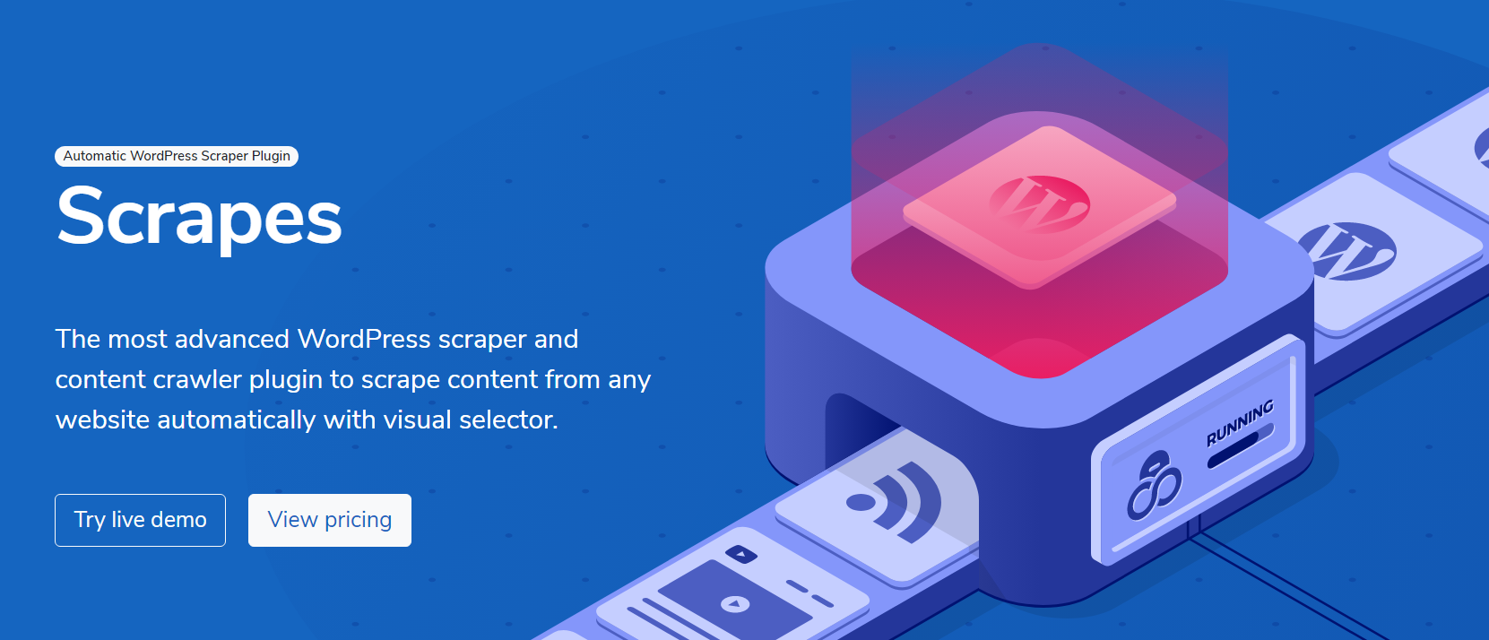 Scrapes 3.2.0完美汉化中文版|可视化文章内容采集爬虫WordPress插件-知遇博客