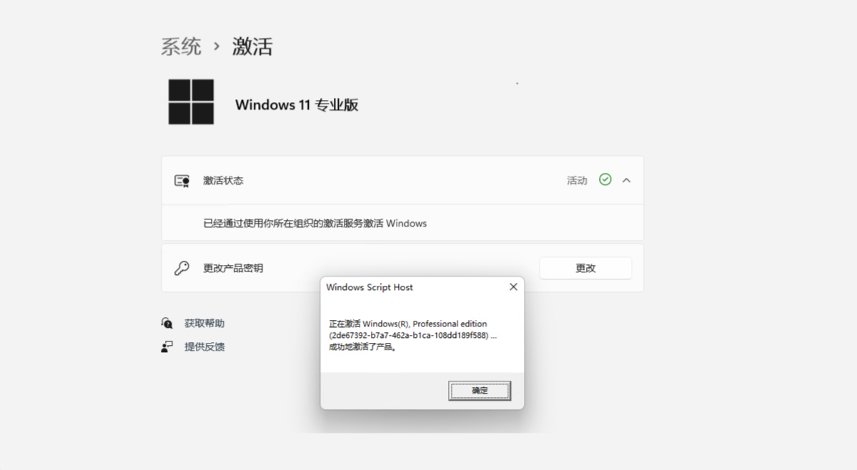 图片[2]-Windows11专业版 KMS命令激活产品密钥-