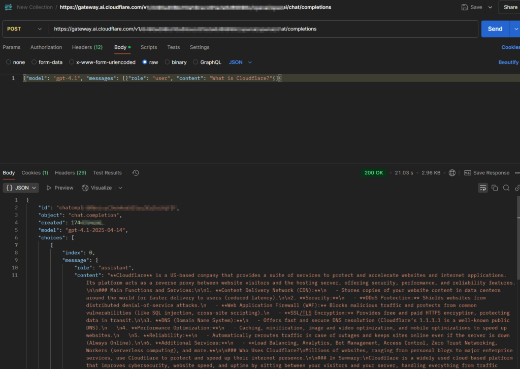 图片[8]-OpenAI GPT-4.1正式发布：一周免费API体验及Cloudflare AI Gateway接入教程-知遇博客