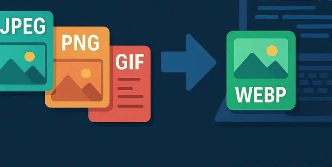WordPress网站免插件，一行代码实现：上传图片自动转为WebP格式-知遇博客