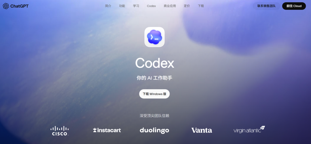 如何安装OpenAI 推出的本地 AI 编程助手 Codex-知遇博客